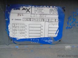 TR'AX 2 AXLE + 20FT