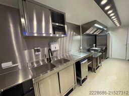 Imbissanhänger, Imbisswagen, XXL Grillwagen