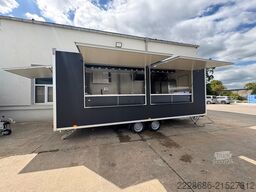 Imbissanhänger, Imbisswagen, XXL Grillwagen