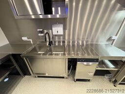 Imbissanhänger, Imbisswagen, XXL Grillwagen