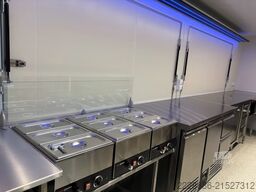 Imbissanhänger, Imbisswagen, XXL Grillwagen