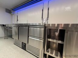 Imbissanhänger, Imbisswagen, XXL Grillwagen