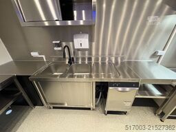 Imbissanhänger, Imbisswagen, XXL Grillwagen