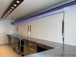 Imbissanhänger, Imbisswagen, XXL Grillwagen