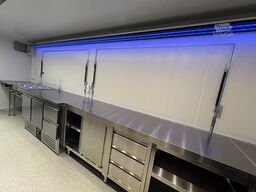 Imbissanhänger, Imbisswagen, XXL Grillwagen