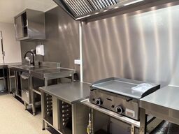 Imbissanhänger, Imbisswagen, XXL Grillwagen