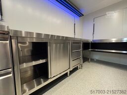 Imbissanhänger, Imbisswagen, XXL Grillwagen