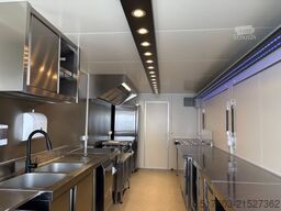 Imbissanhänger, Imbisswagen, XXL Grillwagen