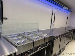 Imbissanhänger, Imbisswagen, XXL Grillwagen