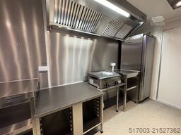 Imbissanhänger, Imbisswagen, XXL Grillwagen