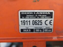 Scania P280 4x2 Bak + Dhollandia Klep 2000 KG