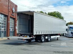Krone SZ Tautliner 2 axle - Steering axle - Loadlift ...