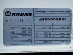 Krone SZ Tautliner 2 axle - Steering axle - Loadlift ...