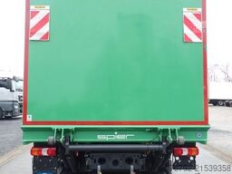 MERCEDES-BENZ 1824L Actros Koffer 7,3m/LBW/Seitentür/AHK/93tkm