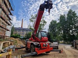 Manitou Manitou MRT 2550+Privileg ST4