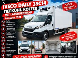 IVECO Daily 35C14 Tiefkühlkoffer mit LBW **Carrier***