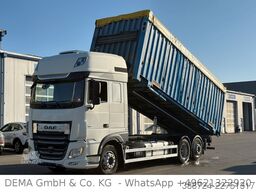 DAF XF480*Kipphydraulik* Wechselbrücke*Hinterkipper