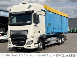 DAF XF480*Kipphydraulik* Wechselbrücke*Hinterkipper