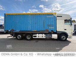 DAF XF480*Kipphydraulik* Wechselbrücke*Hinterkipper