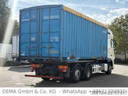 DAF XF480*Kipphydraulik* Wechselbrücke*Hinterkipper