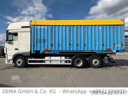 DAF XF480*Kipphydraulik* Wechselbrücke*Hinterkipper