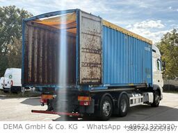 DAF XF480*Kipphydraulik* Wechselbrücke*Hinterkipper