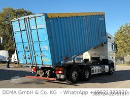 DAF XF480*Kipphydraulik* Wechselbrücke*Hinterkipper