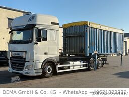 DAF XF480*Kipphydraulik* Wechselbrücke*Hinterkipper