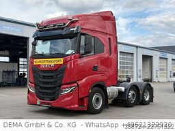 IVECO S WAY570*Klima*Retarder*verstellbare Sattelkuppl
