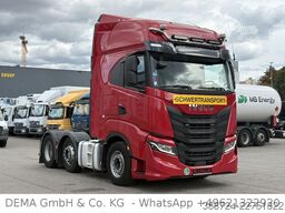 IVECO S WAY570*Klima*Retarder*verstellbare Sattelkuppl