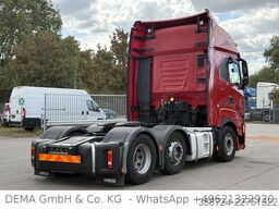 IVECO S WAY570*Klima*Retarder*verstellbare Sattelkuppl