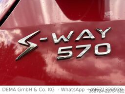 IVECO S WAY570*Klima*Retarder*verstellbare Sattelkuppl