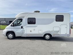 ADRIA Compact 660 SL Solar+Sat TV+Markise+Dunstabzug
