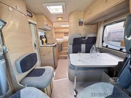 ADRIA Compact 660 SL Solar+Sat TV+Markise+Dunstabzug