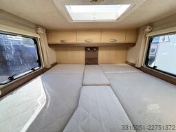 ADRIA Compact 660 SL Solar+Sat TV+Markise+Dunstabzug