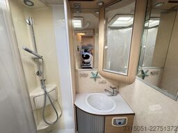 ADRIA Compact 660 SL Solar+Sat TV+Markise+Dunstabzug