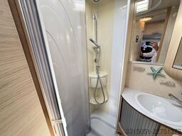ADRIA Compact 660 SL Solar+Sat TV+Markise+Dunstabzug