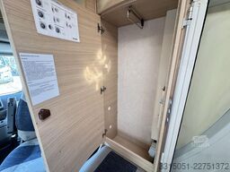ADRIA Compact 660 SL Solar+Sat TV+Markise+Dunstabzug