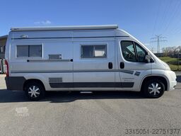 KARMANN Dexter 600 Solar+Wechselr+Markise+Sat TV+AHK