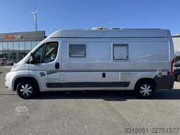KARMANN Dexter 600 Solar+Wechselr+Markise+Sat TV+AHK