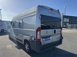 KARMANN Dexter 600 Solar+Wechselr+Markise+Sat TV+AHK