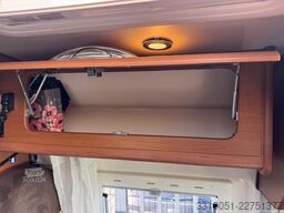 KARMANN Dexter 600 Solar+Wechselr+Markise+Sat TV+AHK