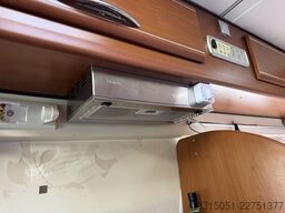 KARMANN Dexter 600 Solar+Wechselr+Markise+Sat TV+AHK