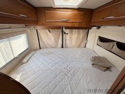 KARMANN Dexter 600 Solar+Wechselr+Markise+Sat TV+AHK