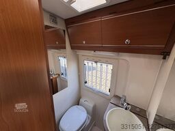 KARMANN Dexter 600 Solar+Wechselr+Markise+Sat TV+AHK