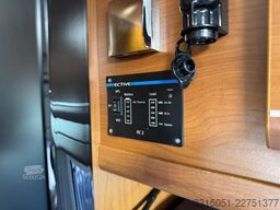 KARMANN Dexter 600 Solar+Wechselr+Markise+Sat TV+AHK