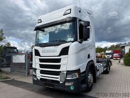 SCANIA R450 BDF 6x2*4/LENKACHSE/Standklima/2xTank