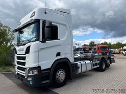 SCANIA R450 BDF 6x2*4/LENKACHSE/Standklima/2xTank