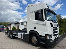 SCANIA R450 BDF 6x2*4/LENKACHSE/Standklima/2xTank