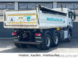 MAN 26.470 6x4 Meiller Bordmatik Mietkauf 1599 Euro